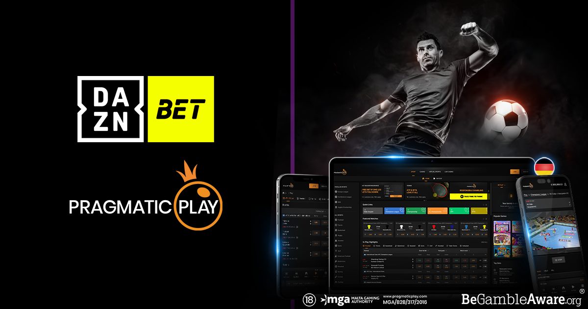 ΤΟ SPORTSBOOK ΤΗΣ PRAGMATIC PLAY ΒΓΑΙΝΕΙ ΖΩΝΤΑΝΑ ΣΤΗ ΓΕΡΜΑΝΙΑ ΜΕΣΩ ΤΗΣ DAZN BET