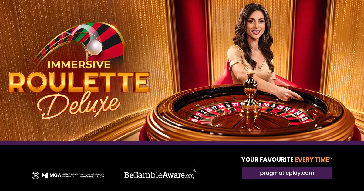 Η PRAGMATIC PLAY ΑΠΟΤΥΠΩΝΕΙ ΤΗ ΣΤΙΓΜΗ ΤΗΣ ΝΙΚΗΣ ΣΤΟ IMMERSIVE ROULETTE DELUXE
