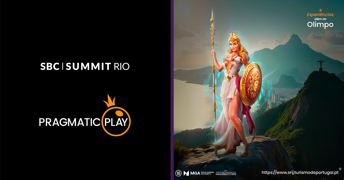 A PRAGMATIC PLAY VAI PARTICIPAR E PATROCINAR O SBC SUMMIT RIO