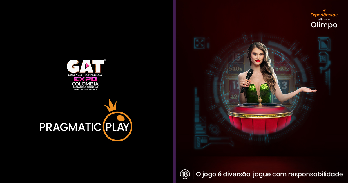 PRAGMATIC PLAY IRÁ EXPOR E PATROCINAR A GAT EXPO CARTAGENA 2025