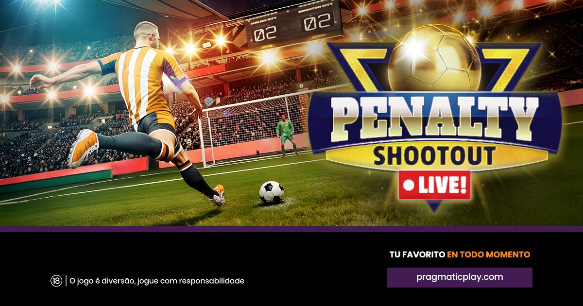 PRAGMATIC PLAY AMPLIA PORTFÓLIO DE ESPORTES VIRTUAIS COM PENALTY SHOOTOUT LIVE!