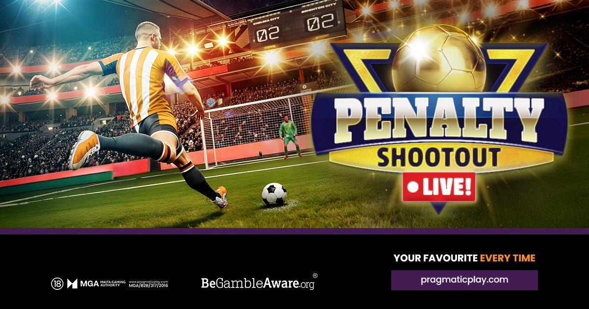 PRAGMATIC PLAY MENAMBAH PORTFOLIO VIRTUAL SPORTSNYA DENGAN PENALTY SHOOTOUT LIVE!