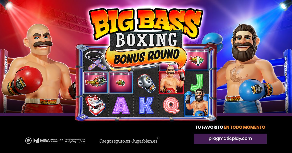 PRAGMATIC PLAY SUBE AL RING CON BIG BASS BOXING BONUS ROUND