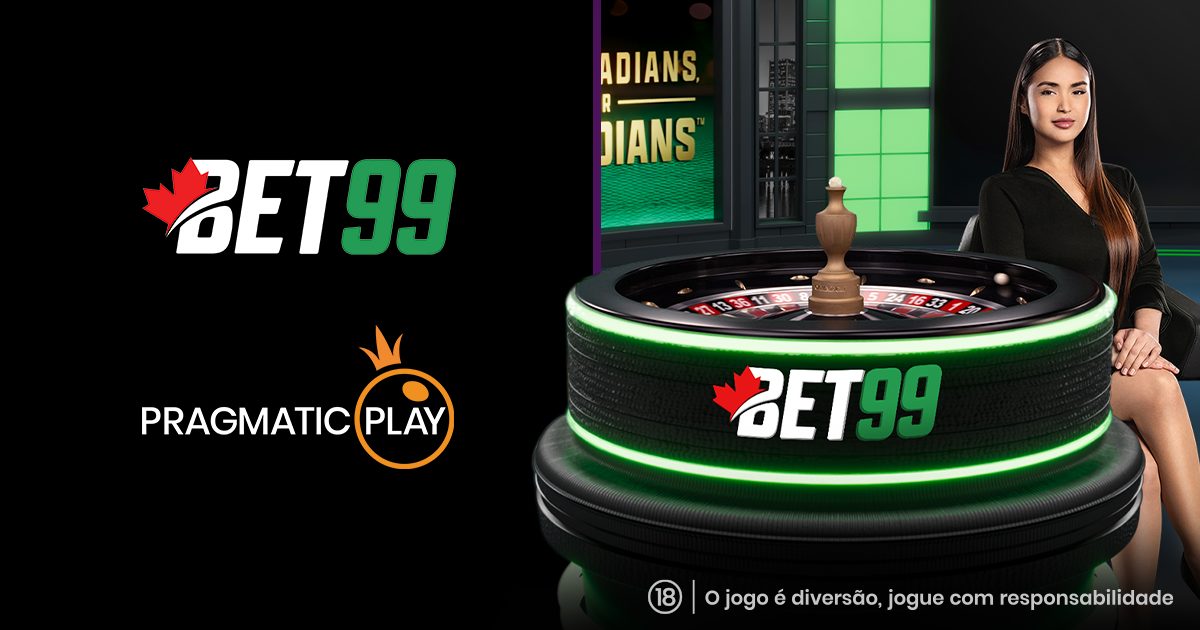 PRAGMATIC PLAY EXPANDE SUA OFERTA DE CASSINO AO VIVO COM A BET99 ONTÁRIO