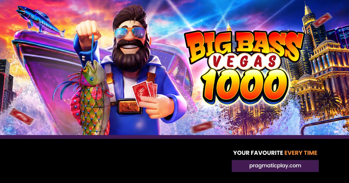PRAGMATIC PLAY, BIG BASS VEGAS 1000에서 아이코닉한 어부를 하이 롤러로 변신시키다