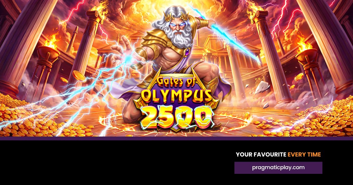 PRAGMATIC PLAY, GATES OF OLYMPUS 2500에서 상징적인 시리즈를 강화하다